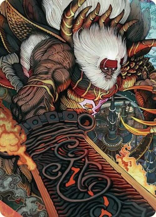Braska's Final Aeon Art Card [FINAL FANTASY Art Series] - Magic: The Gathering - Card Brawlers | Quebec | Canada |