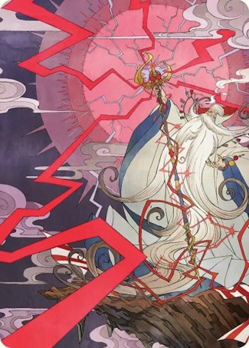 Summon: Esper Ramuh Art Card [FINAL FANTASY Art Series] - Magic: The Gathering - Card Brawlers | Quebec | Canada |