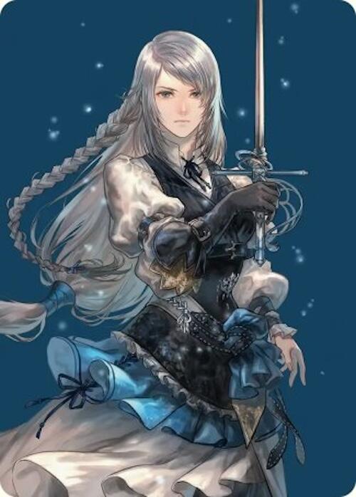 Jill, Shiva's Dominant Art Card [FINAL FANTASY Art Series] - Magic: The Gathering - Card Brawlers | Quebec | Canada |