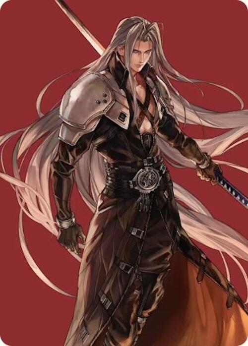 Sephiroth, Fabled SOLDIER Art Card [FINAL FANTASY Art Series] - Magic: The Gathering - Card Brawlers | Quebec | Canada |