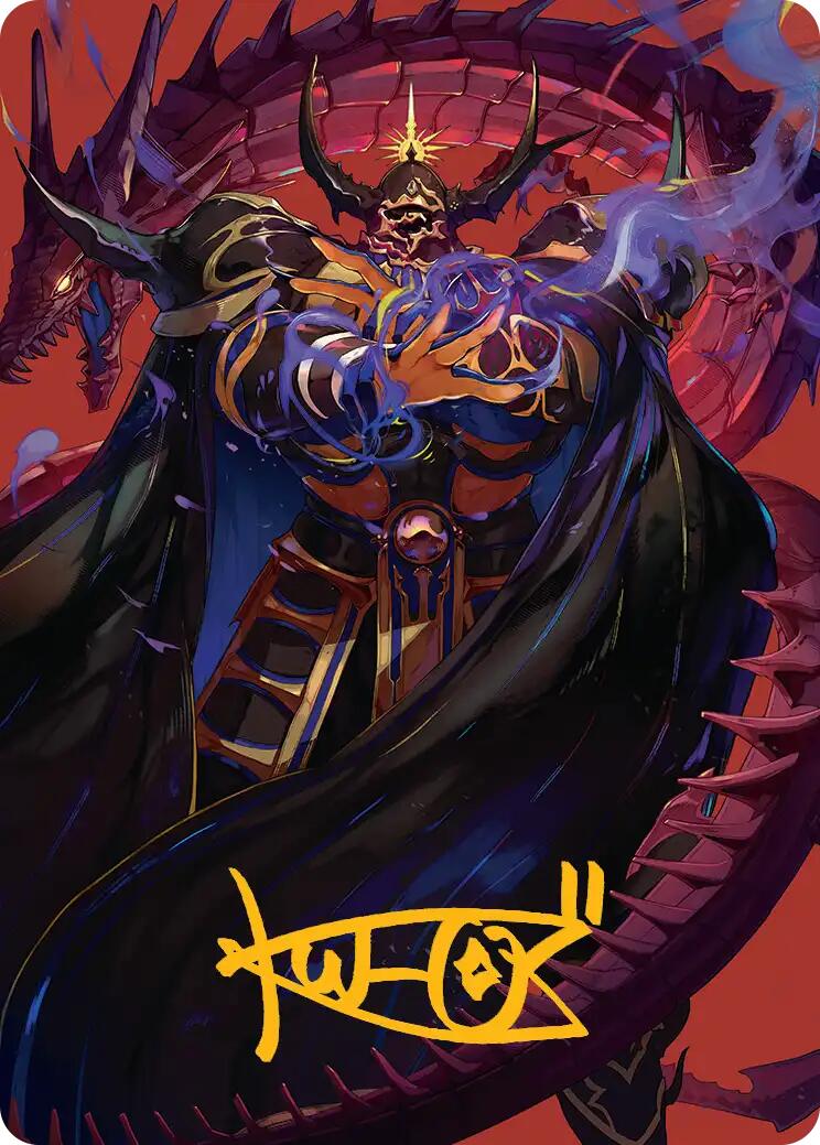 Golbez, Crystal Collector Art Card (Gold-Stamped Signature) [FINAL FANTASY Art Series] - Magic: The Gathering - Card Brawlers | Quebec | Canada |