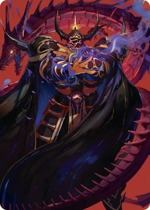 Golbez, Crystal Collector Art Card [FINAL FANTASY Art Series] - Magic: The Gathering - Card Brawlers | Quebec | Canada |