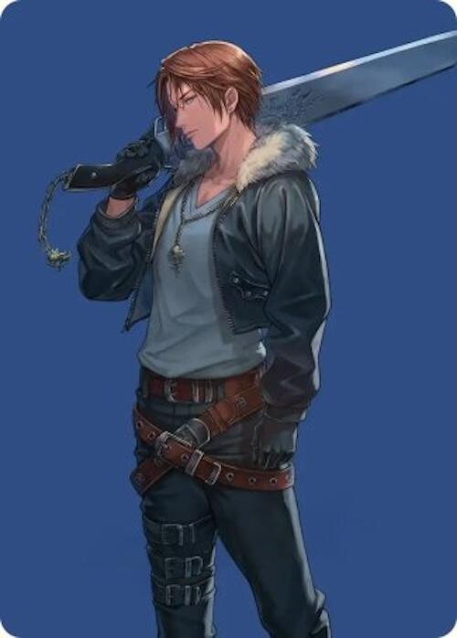 Squall, SeeD Mercenary Art Card [FINAL FANTASY Art Series] - Magic: The Gathering - Card Brawlers | Quebec | Canada |
