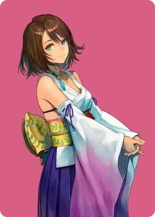 Yuna, Hope of Spira Art Card [FINAL FANTASY Art Series] - Magic: The Gathering - Card Brawlers | Quebec | Canada |