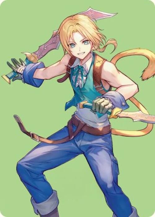 Zidane, Tantalus Thief Art Card [FINAL FANTASY Art Series] - Magic: The Gathering - Card Brawlers | Quebec | Canada |