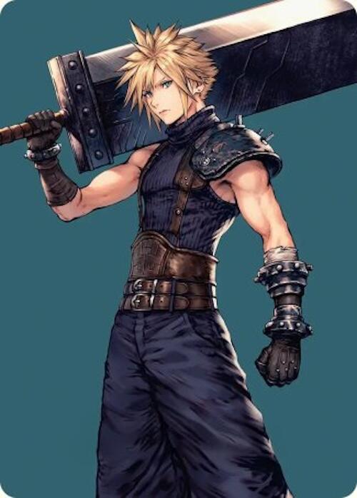 Cloud, Ex-SOLDIER Art Card [FINAL FANTASY Art Series] - Magic: The Gathering - Card Brawlers | Quebec | Canada |