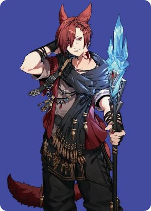 G'raha Tia, Scion Reborn Art Card (51) [FINAL FANTASY Art Series] - Magic: The Gathering - Card Brawlers | Quebec | Canada |