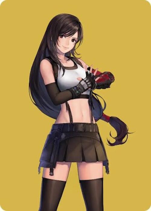 Tifa, Martial Artist Art Card [FINAL FANTASY Art Series] - Magic: The Gathering - Card Brawlers | Quebec | Canada |