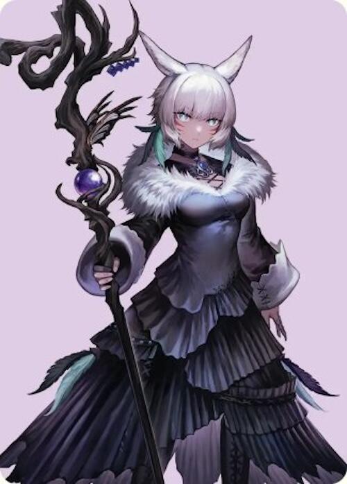 Y'shtola, Night's Blessed Art Card (53) [FINAL FANTASY Art Series] - Magic: The Gathering - Card Brawlers | Quebec | Canada |