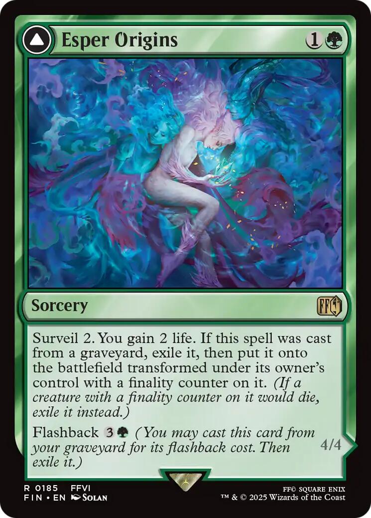 Esper Origins // Summon: Esper Maduin [FINAL FANTASY] - Magic: The Gathering - Card Brawlers | Quebec | Canada |