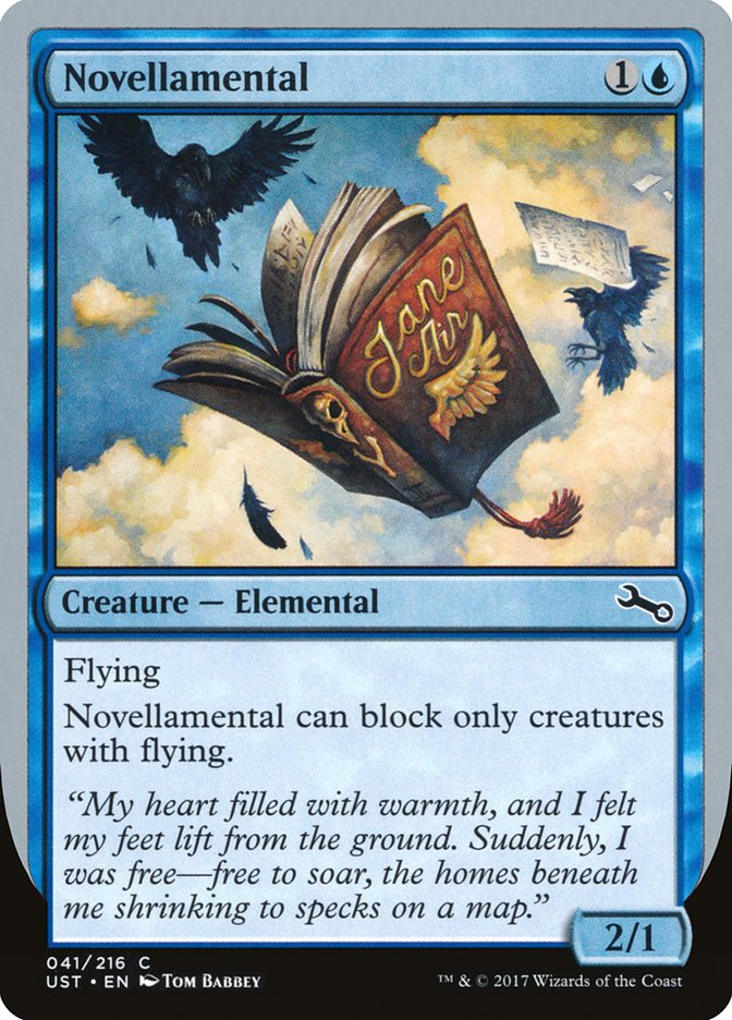 Novellamental ("My heart filled with warmth...") [Unstable] - Magic: The Gathering - Card Brawlers | Quebec | Canada |