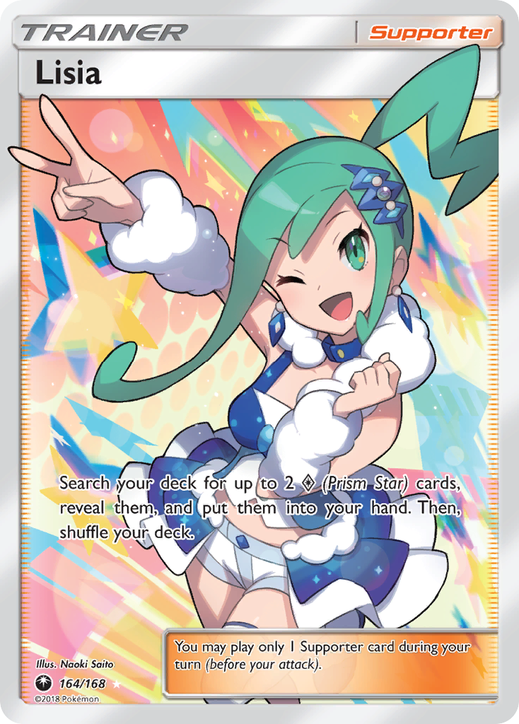 Lisia (164/168) [Sun & Moon: Celestial Storm] - Pokémon - Card Brawlers | Quebec | Canada |