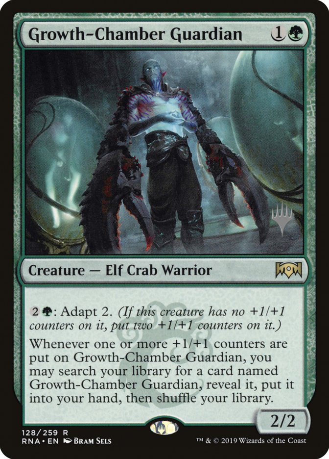 Growth-Chamber Guardian (Promo Pack) [Ravnica Allegiance Promos] - Magic: The Gathering - Card Brawlers | Quebec | Canada |