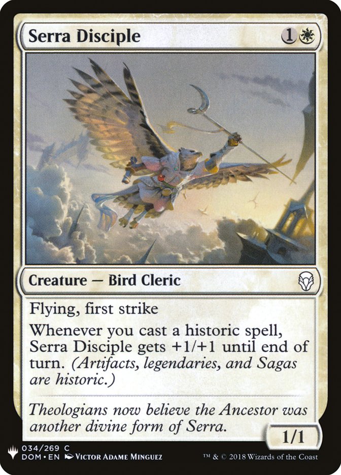 Serra Disciple [Mystery Booster] - Magic: The Gathering - Card Brawlers | Quebec | Canada |