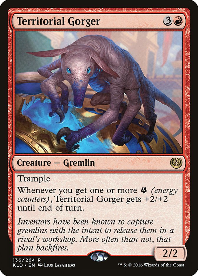 Territorial Gorger [Kaladesh] - Magic: The Gathering - Card Brawlers | Quebec | Canada |