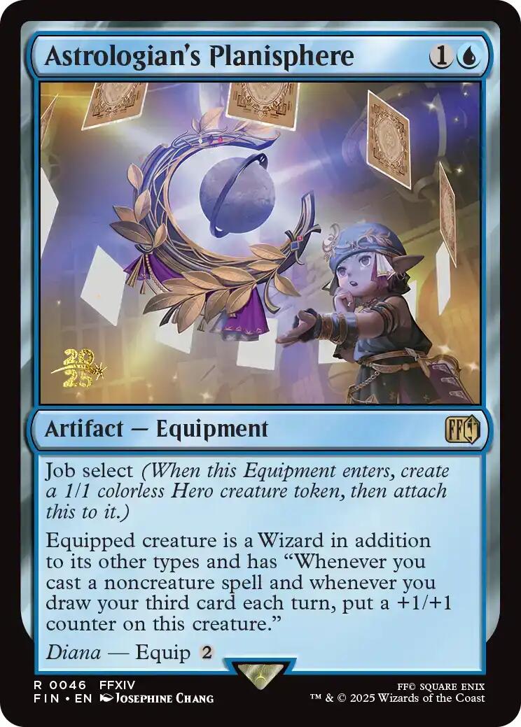 Astrologian's Planisphere [FINAL FANTASY Prerelease Promo] - Magic: The Gathering - Card Brawlers | Quebec | Canada |