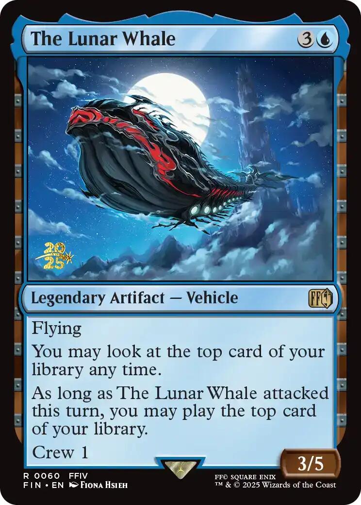 The Lunar Whale [FINAL FANTASY Prerelease Promo] - Magic: The Gathering - Card Brawlers | Quebec | Canada |
