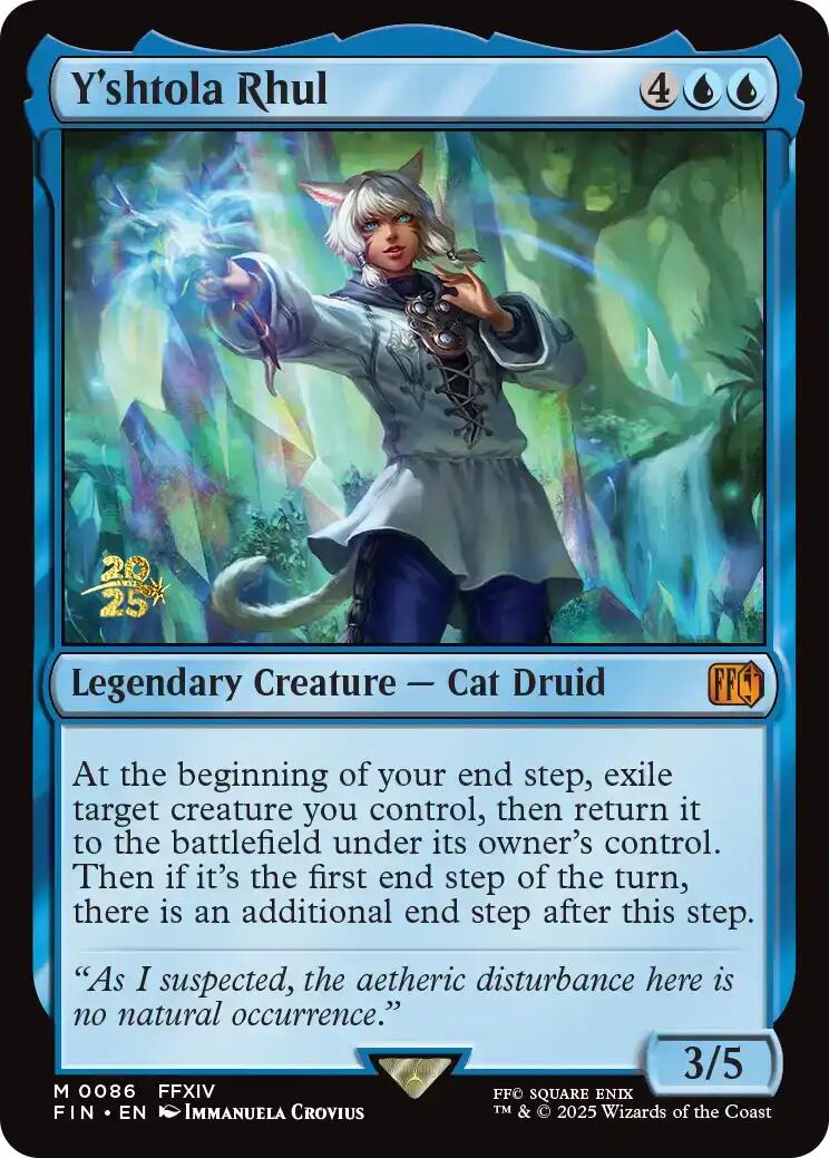 Y'shtola Rhul [FINAL FANTASY Prerelease Promo] - Magic: The Gathering - Card Brawlers | Quebec | Canada |