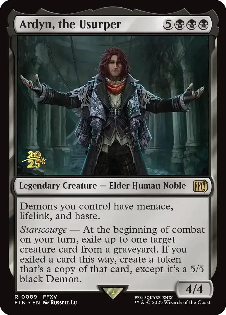Ardyn, the Usurper [FINAL FANTASY Prerelease Promo] - Magic: The Gathering - Card Brawlers | Quebec | Canada |