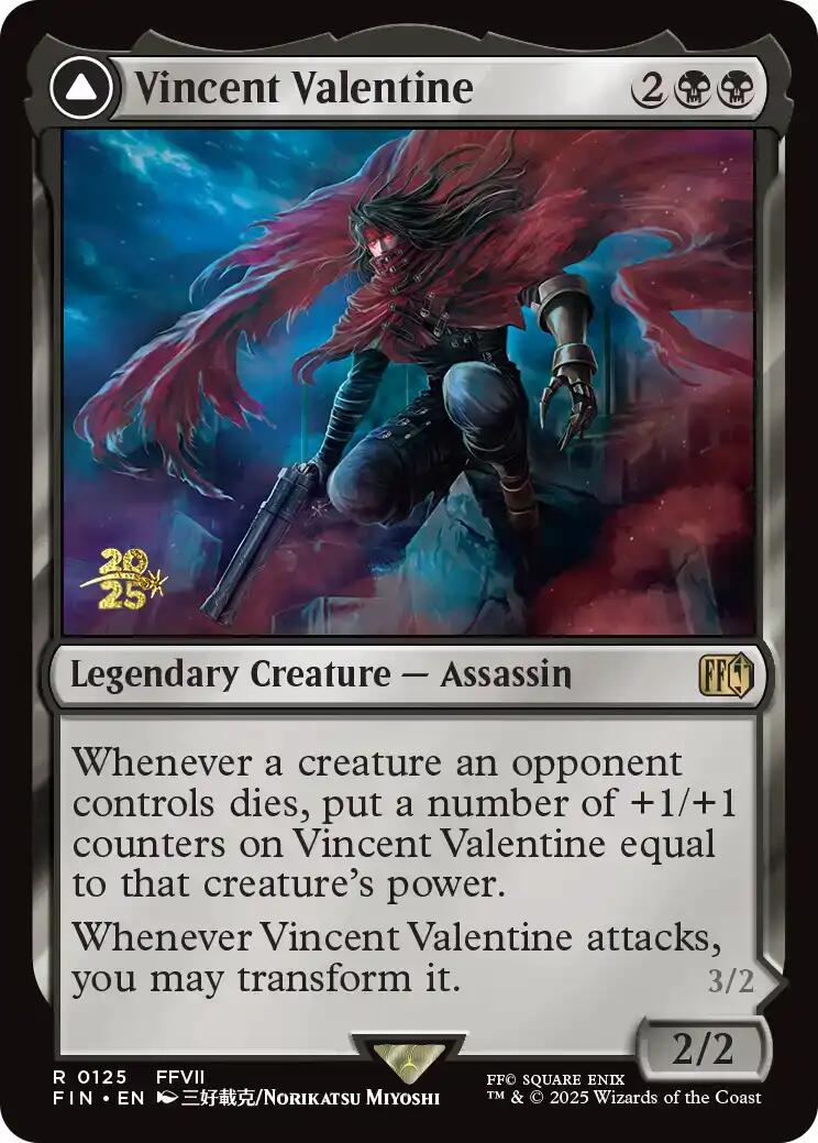 Vincent Valentine // Galian Beast [FINAL FANTASY Prerelease Promo] - Magic: The Gathering - Card Brawlers | Quebec | Canada |