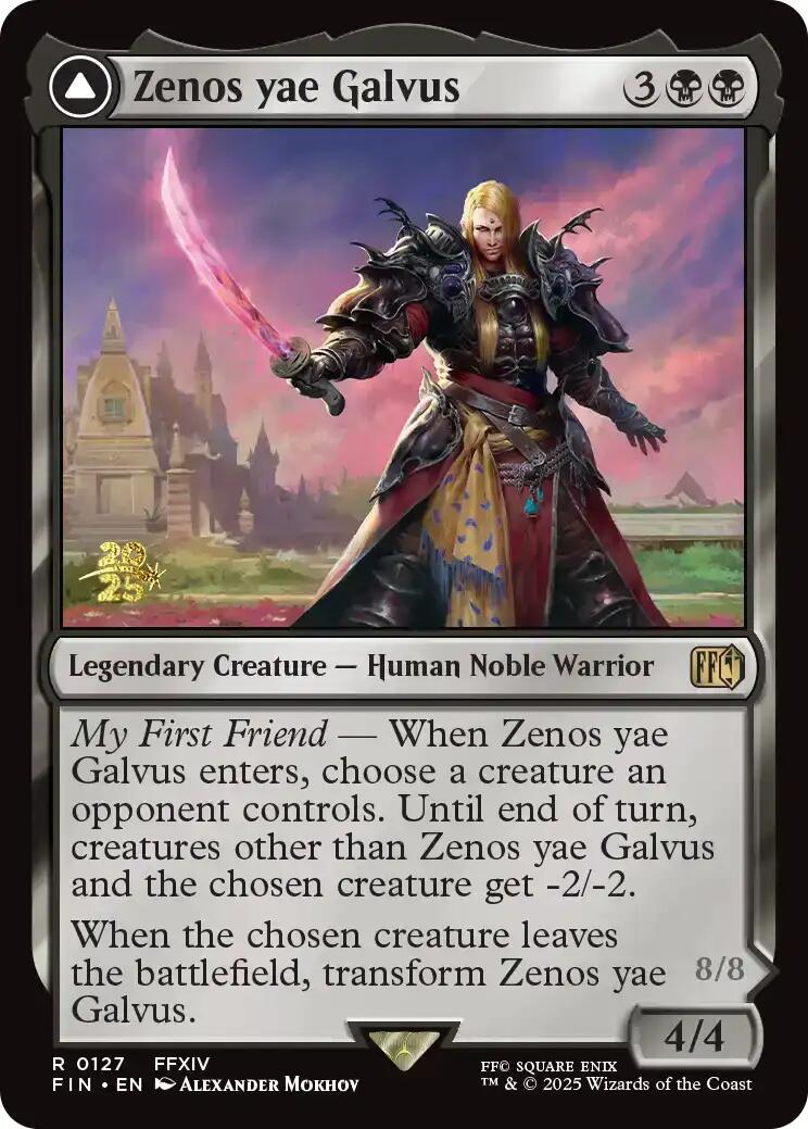 Zenos yae Galvus // Shinryu, Transcendent Rival [FINAL FANTASY Prerelease Promo] - Magic: The Gathering - Card Brawlers | Quebec | Canada |