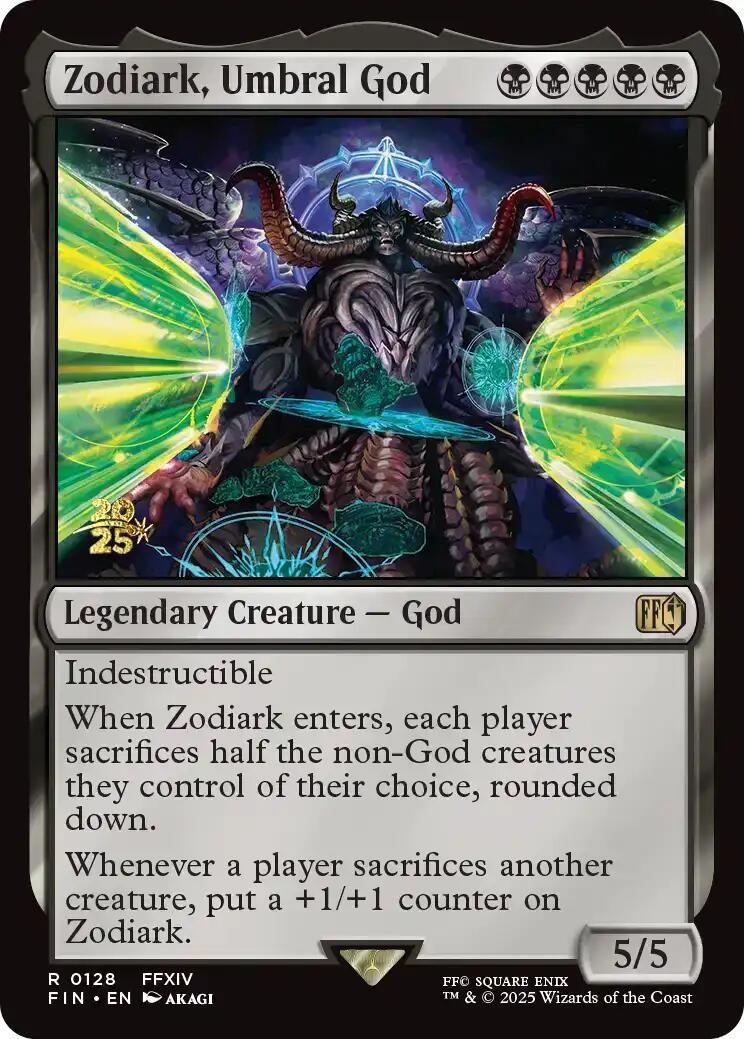 Zodiark, Umbral God [FINAL FANTASY Prerelease Promo] - Magic: The Gathering - Card Brawlers | Quebec | Canada |
