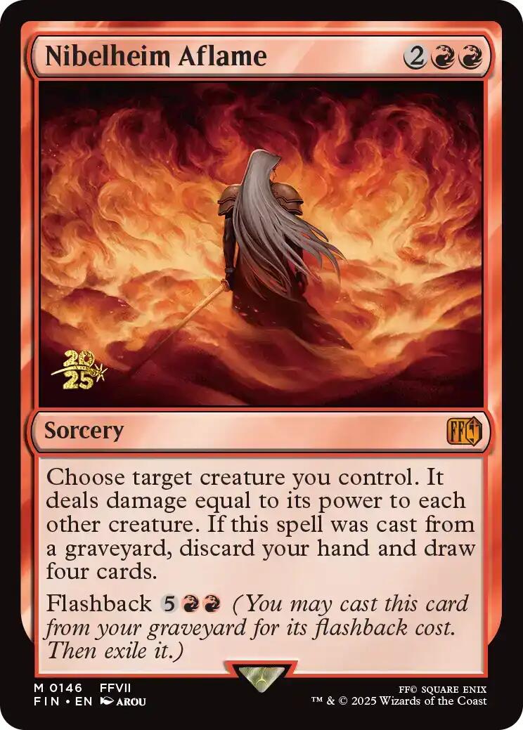 Nibelheim Aflame [FINAL FANTASY Prerelease Promo] - Magic: The Gathering - Card Brawlers | Quebec | Canada |