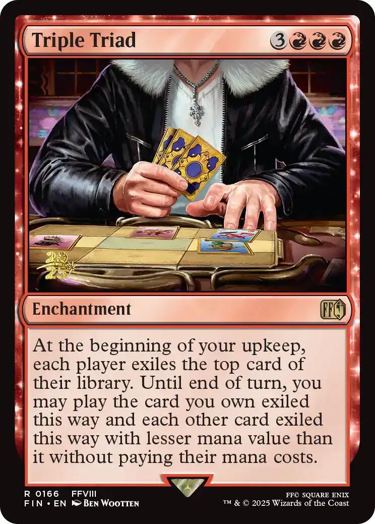 Triple Triad [FINAL FANTASY Prerelease Promo] - Magic: The Gathering - Card Brawlers | Quebec | Canada |