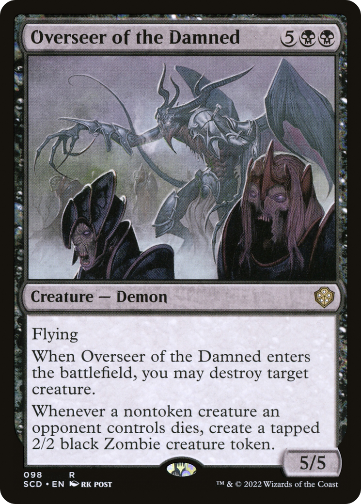 Overseer of the Damned [Starter Commander Decks] - Magic: The Gathering - Card Brawlers | Quebec | Canada |