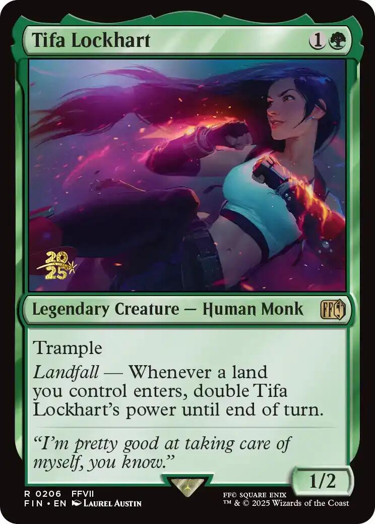 Tifa Lockhart [FINAL FANTASY Prerelease Promo] - Magic: The Gathering - Card Brawlers | Quebec | Canada |