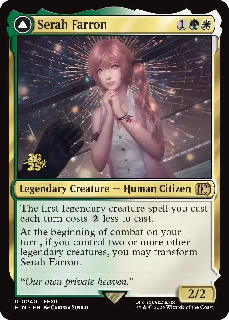 Serah Farron [FINAL FANTASY Prerelease Promo] - Magic: The Gathering - Card Brawlers | Quebec | Canada |