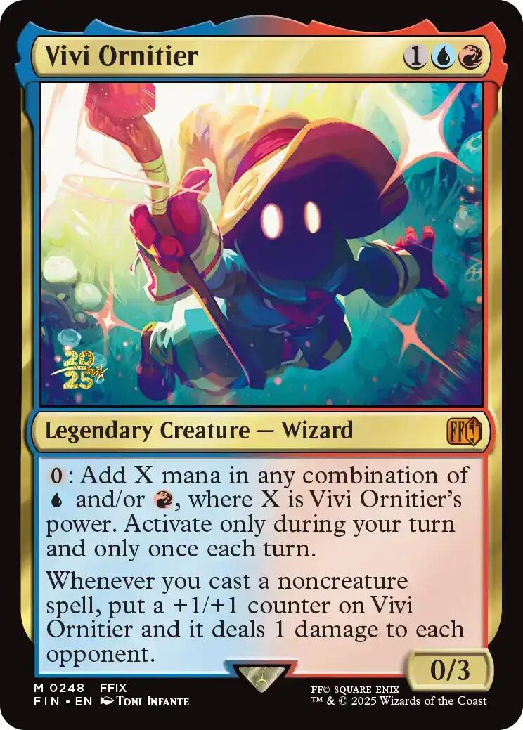 Vivi Ornitier [FINAL FANTASY Prerelease Promo] - Magic: The Gathering - Card Brawlers | Quebec | Canada |