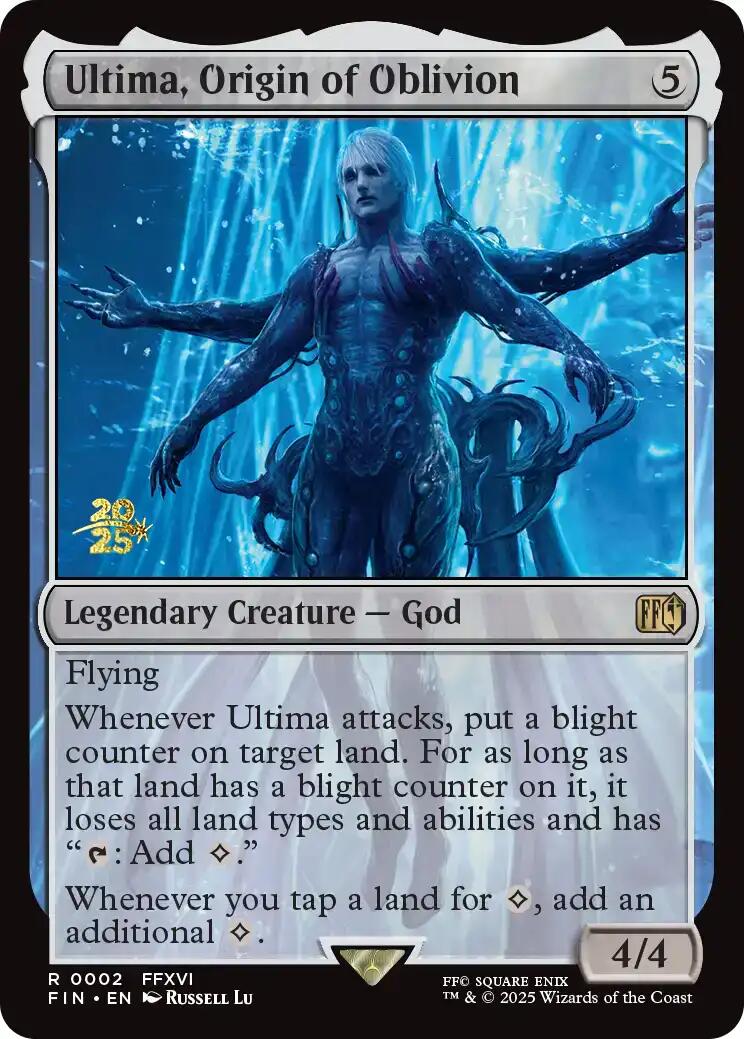 Ultima, Origin of Oblivion [FINAL FANTASY Prerelease Promo] - Magic: The Gathering - Card Brawlers | Quebec | Canada |