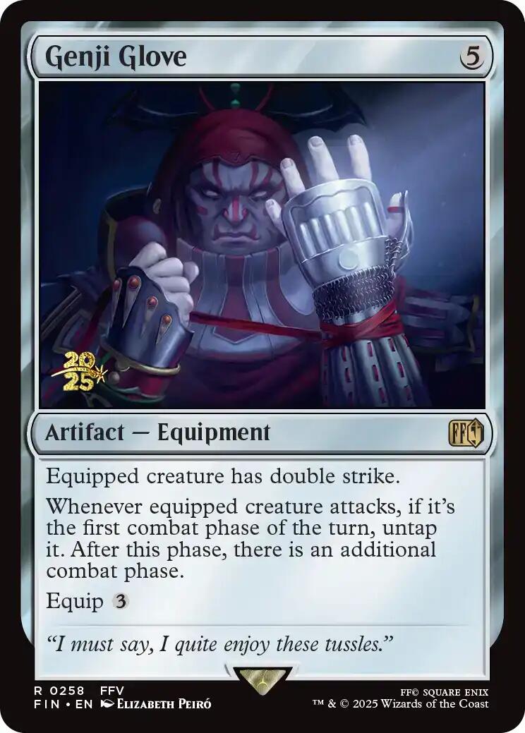 Genji Glove [FINAL FANTASY Prerelease Promo] - Magic: The Gathering - Card Brawlers | Quebec | Canada |