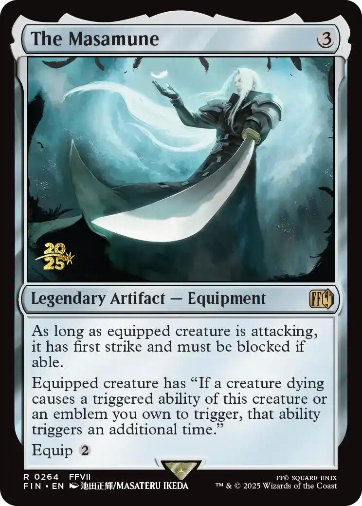 The Masamune [FINAL FANTASY Prerelease Promo] - Magic: The Gathering - Card Brawlers | Quebec | Canada |