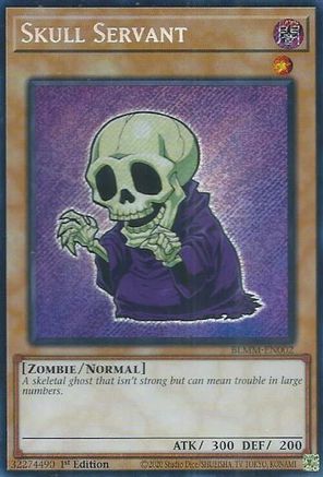 Skull Servant [BLMM-EN002] Secret Rare - Yu-Gi-Oh! - Card Brawlers | Quebec | Canada |