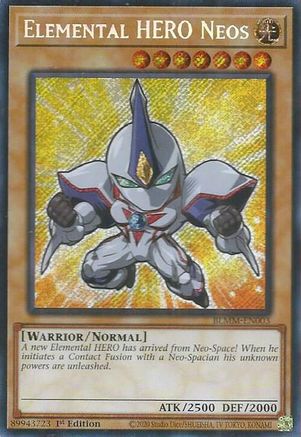 Elemental HERO Neos [BLMM-EN003] Secret Rare - Yu-Gi-Oh! - Card Brawlers | Quebec | Canada |
