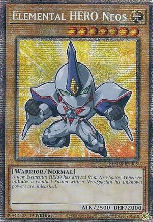 Elemental HERO Neos (Starlight Rare) [BLMM-EN003] Starlight Rare - Yu-Gi-Oh! - Card Brawlers | Quebec | Canada |