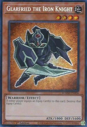 Gearfried the Iron Knight [BLMM-EN004] Secret Rare - Yu-Gi-Oh! - Card Brawlers | Quebec | Canada |