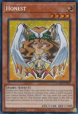 Honest [BLMM-EN006] Secret Rare - Yu-Gi-Oh! - Card Brawlers | Quebec | Canada |