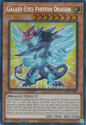 Galaxy-Eyes Photon Dragon [BLMM-EN007] Secret Rare - Yu-Gi-Oh! - Card Brawlers | Quebec | Canada |