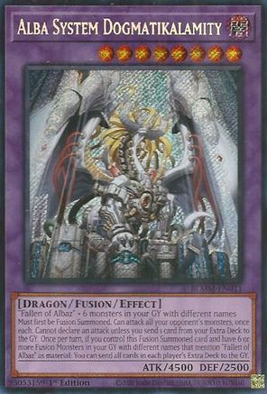 Alba System Dogmatikalamity [BLMM-EN011] Secret Rare - Yu-Gi-Oh! - Card Brawlers | Quebec | Canada |