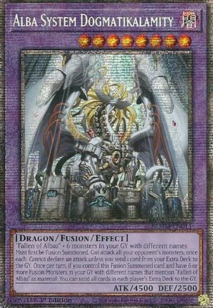 Alba System Dogmatikalamity (Starlight Rare) [BLMM-EN011] Starlight Rare - Yu-Gi-Oh! - Card Brawlers | Quebec | Canada |