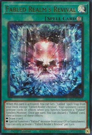 Fabled Realm's Revival [BLMM-EN015] Ultra Rare - Yu-Gi-Oh! - Card Brawlers | Quebec | Canada |