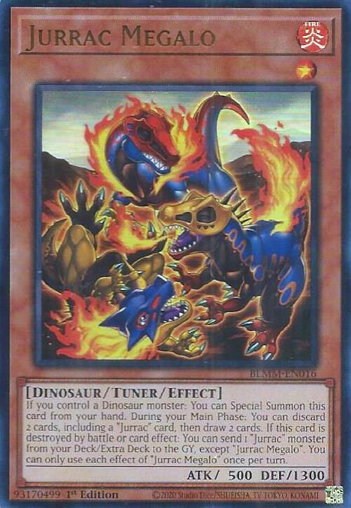 Jurrac Megalo [BLMM-EN016] Ultra Rare - Yu-Gi-Oh! - Card Brawlers | Quebec | Canada |
