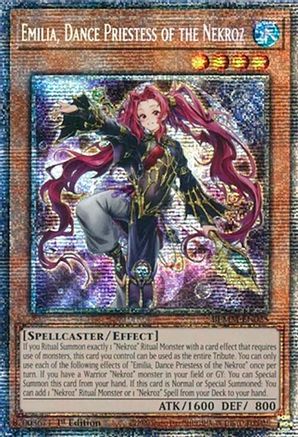 Emilia, Dance Priestess of the Nekroz (Starlight Rare) [BLMM-EN025] Starlight Rare - Yu-Gi-Oh! - Card Brawlers | Quebec | Canada |