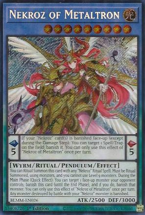 Nekroz of Metaltron [BLMM-EN026] Secret Rare - Yu-Gi-Oh! - Card Brawlers | Quebec | Canada |