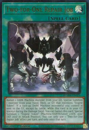 Two-for-One Repair Job [BLMM-EN029] Ultra Rare - Yu-Gi-Oh! - Card Brawlers | Quebec | Canada |