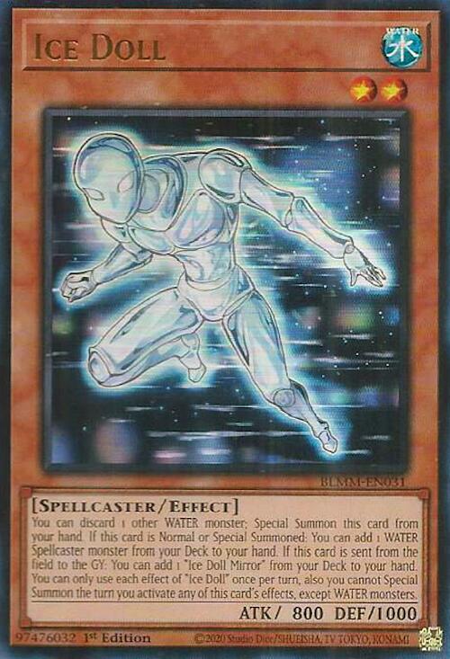 Ice Doll [BLMM-EN031] Ultra Rare - Yu-Gi-Oh! - Card Brawlers | Quebec | Canada |