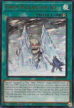 Twin Pillars of Ice [BLMM-EN032] Ultra Rare - Yu-Gi-Oh! - Card Brawlers | Quebec | Canada |